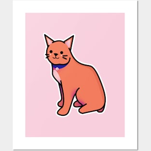 Cat Posters and Art